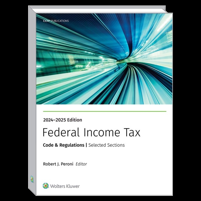 Federal Income Tax Code 24/25 - REQUIRED